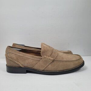 Sperry Top-Sider Gold Cup Men's Light Brown Penny Loafers 0873703 US Size 11M